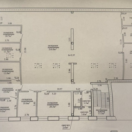 Фотография Склад 364,7  м2 (аренда) аг Колодищи ул Тюленина 18 - фото 2