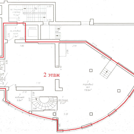 Фотография Продажа офиса 219,3 м2 Богдановича 108 - фото 2