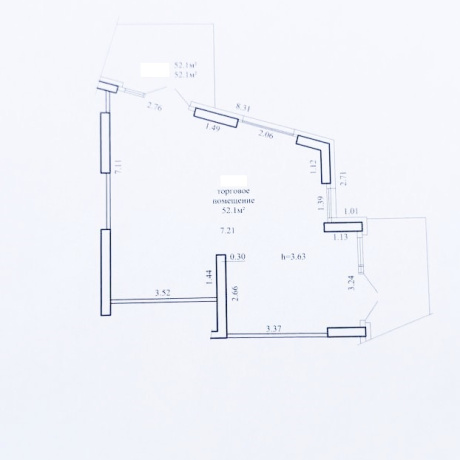 Фотография Помещение 52,1м2 (аренда) ул Щемелева 26 - фото 2