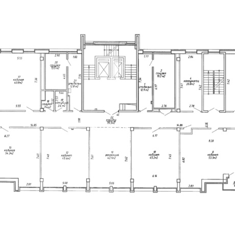 Фотография Аренда офиса 100/1134,5 м2 ул Купревича 14 - фото 2