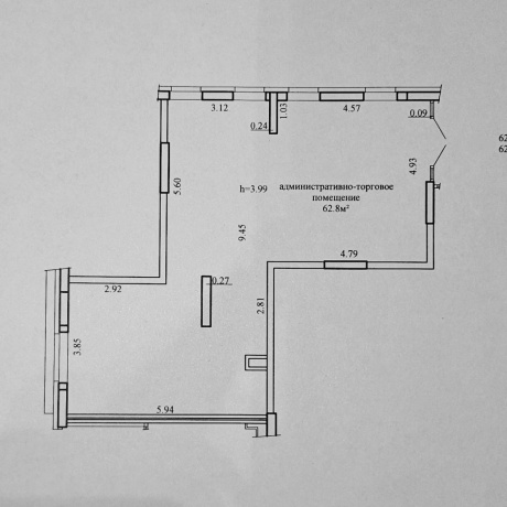 Фотография Аренда торгового помещения 62,8 - 89,4 м2 ул Савицкого 23 - фото 3