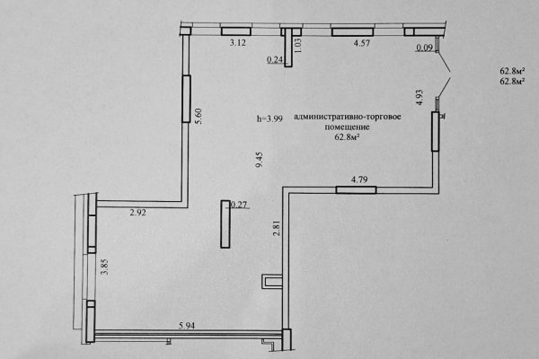 Аренда торгового помещения 62,8 - 89,4 м2 ул Савицкого 23 - фото 3