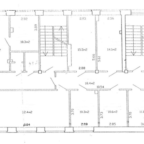 Фотография Аренда офиса 25,4 - 127,2 м2  Кропоткина 91 - фото 2