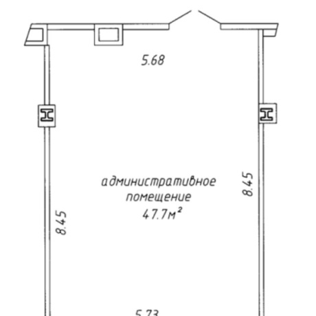 Фотография Аренда офиса 276,3-324 м2 ул Кульман 9 - фото 3