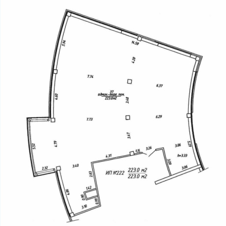 Фотография Офис 223 м2 (аренда) ул Кальварийская 16 - фото 2
