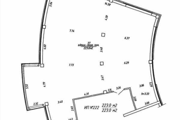 Офис 223 м2 (аренда) ул Кальварийская 16 - фото 2