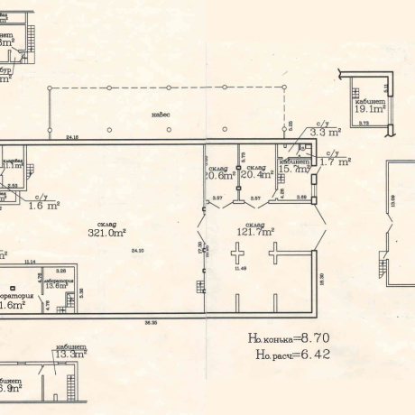 Фотография Склад 1553,8м2 (продажа) ул. Автомобилистов, 10 - фото 12