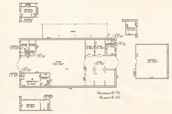Склад 1553,8м2 (продажа) ул. Автомобилистов, 10 - фото 12