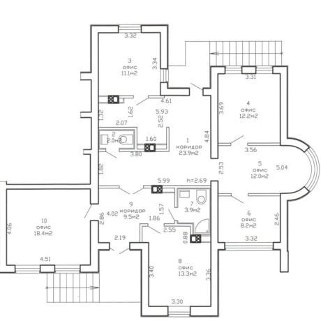 Фотография Продажа офиса 114,5 м2 пр-т Газеты Правда 9 - фото 2