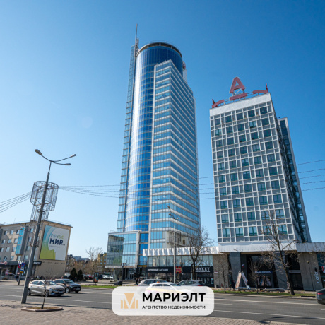 Фотография Аренда офиса 264.1 м2  пр-т Победителей 7А - фото 1