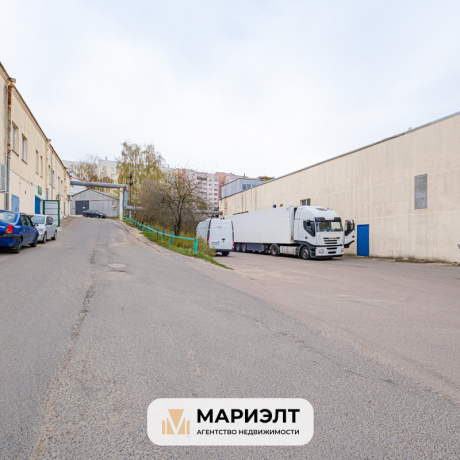 Фотография Продажа склада 4888 м2 пер Велосипедный 2-й 30/3 - фото 8