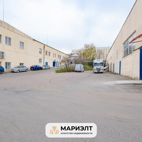 Фотография Продажа склада 4888 м2 пер Велосипедный 2-й 30/3 - фото 6