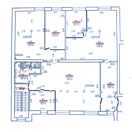 Фотография Аренда офиса 310,8 м2 пер Липковский 34  - фото 20