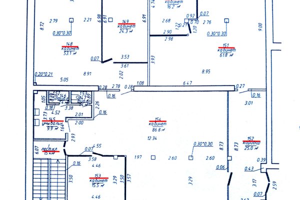 Аренда офиса 310,8 м2 пер Липковский 34  - фото 20