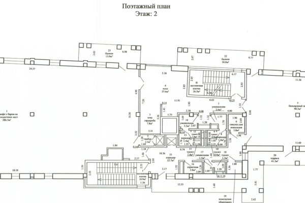 Аренда ресторана 1723,9 м2  пр-т Логойский 18 - фото 19