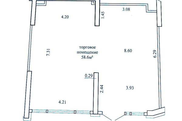 Аренда помещения 58,6 м2 ул Брилевская 29 - фото 20