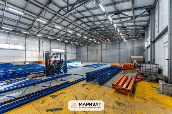 Аренда склада 677,7 м2 аг Колодищи ул Промышленная 14А/1 - фото 4