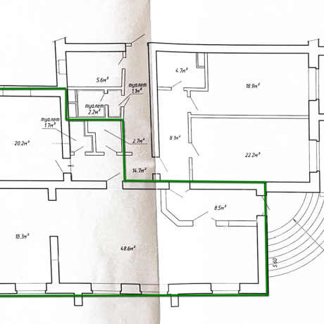Фотография Помещение 105 м2(аренда) Партизанский пр-т 45 - фото 2