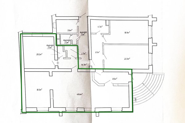 Помещение 105 м2(аренда) Партизанский пр-т 45 - фото 2