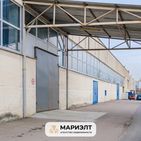 Фотография Продажа склада 4888 м2 пер Велосипедный 2-й 30/3 - фото 5