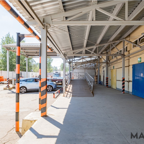 Фотография Склад 104,4 - 208,8  м2 (аренда) ул Домбровская 15 - фото 2