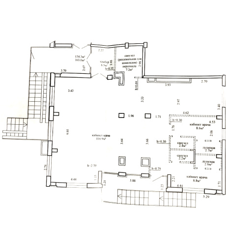 Фотография Аренда торгового помещения 163 м2 ул Мстиславца 7 - фото 15