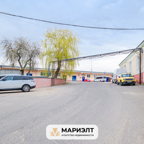 Фотография Продажа склада 4888 м2 пер Велосипедный 2-й 30/3 - фото 19