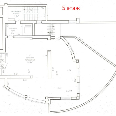 Фотография Аренда офис 148 м2 ул Богдановича 108 - фото 2