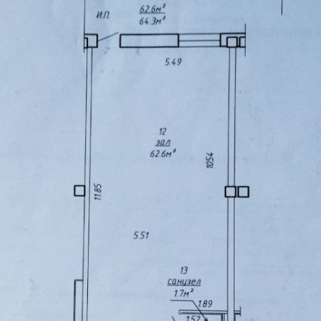 Фотография Аренда торгового помещения 64,3 м2 ул Янковского 44 - фото 10