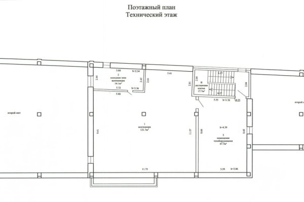 Помещение 1723,9м2(продажа) Логойский тракт 18 - фото 20