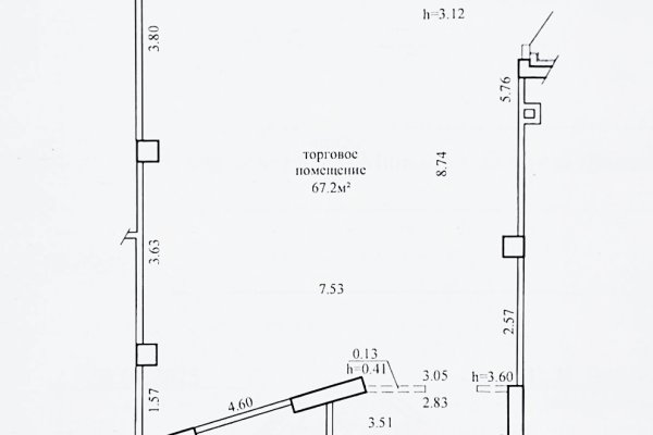 Помещение 74,9м2 (продажа) ул Щемелева 30 - фото 2