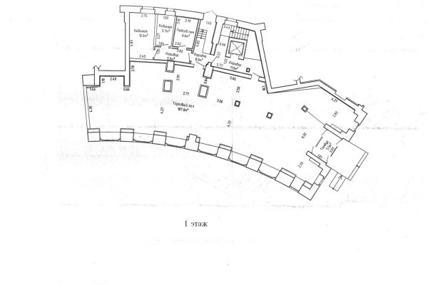 Помещение 546,3 м2 (продажа) ул Свердлова 22 - фото 3