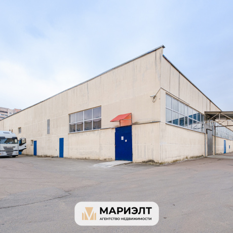 Фотография Продажа склада 4888 м2 пер Велосипедный 2-й 30/3 - фото 7
