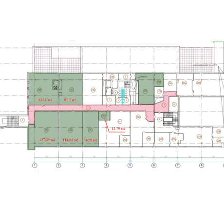 Фотография Аренда офиса 75/560 м2  ул Притыцкого 62 - фото 11
