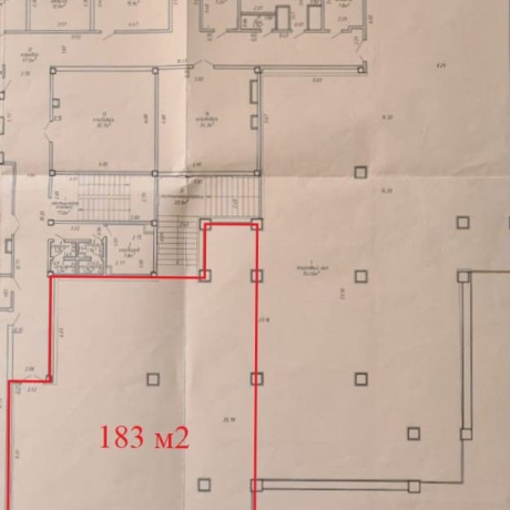 Фотография Аренда торгового помещения 183 м2 Победителей 101 - фото 2