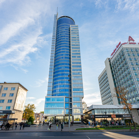 Фотография Аренда офисного помещения 185,7 м2 пр-т Победителей 7А - фото 1