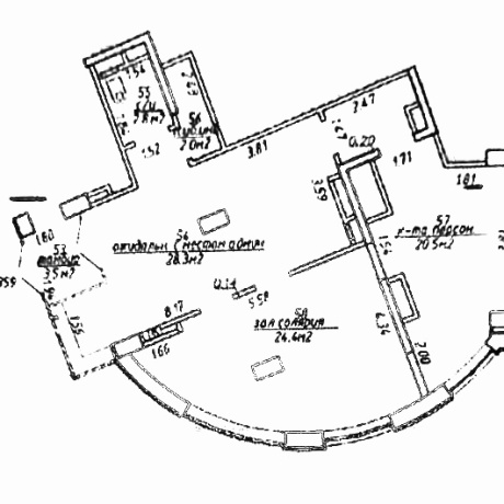Фотография Готовый бизнес 81,5 м2 (аренда) пр-т Победителей 27 - фото 12