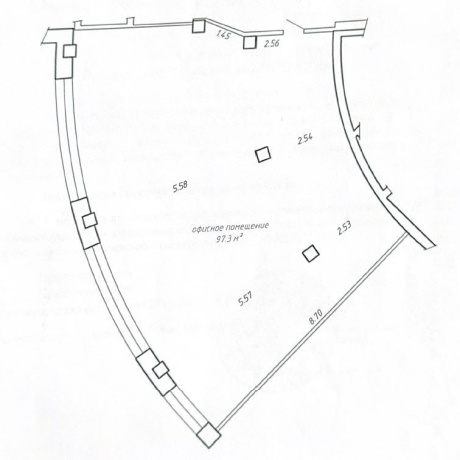 Фотография Аренда офиса (97,3 м2) Либкнехта 66 - фото 2