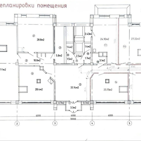 Фотография Аренда офиса 25 - 67 м2 ул Ложинская 7 - фото 4