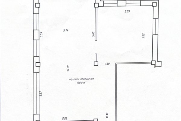 Аренда офиса 130 м2 ул Либкнехта 66 - фото 6