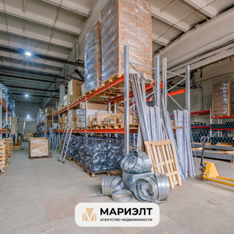 Фотография Продажа склада 4888 м2 пер Велосипедный 2-й 30/3 - фото 13