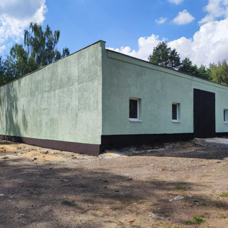 Фотография Продажа здания гаража 1174,4 м2 д Веселый Угол - фото 8