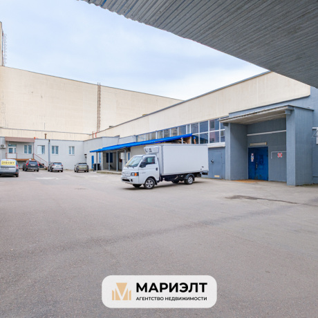 Фотография Продажа склада 4888 м2 пер Велосипедный 2-й 30/3 - фото 12