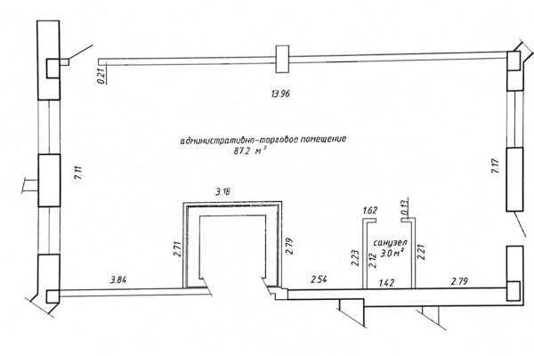 Продажа помещение 90,2 м2 ул Киселева 17 - фото 2