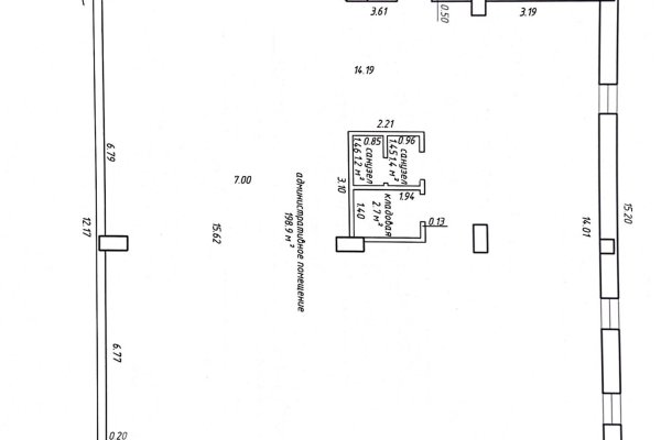 Продажа помещение 204,2  м2 ул Киселева 17 - фото 2