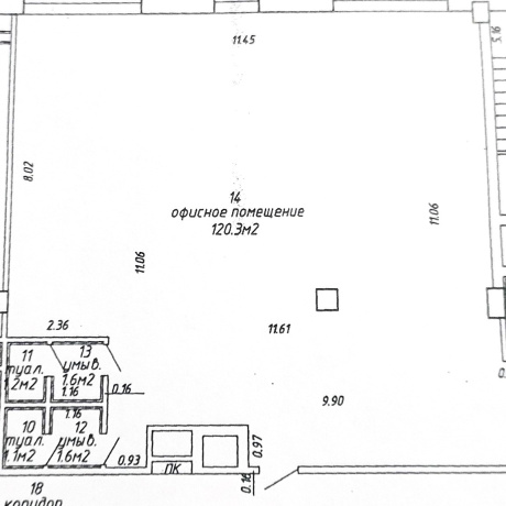 Фотография Офис 125,8м2 (аренда) Ленина 50 - фото 13