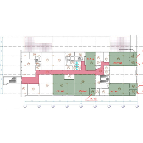 Фотография Аренда офиса 65,5-625  м2  ул Притыцкого 62 - фото 9
