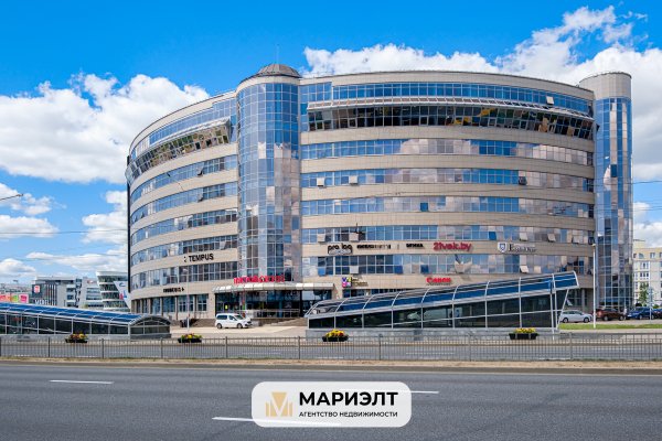 Аренда офиса 73,1  м2 пр-т Победителей 100 - фото 1