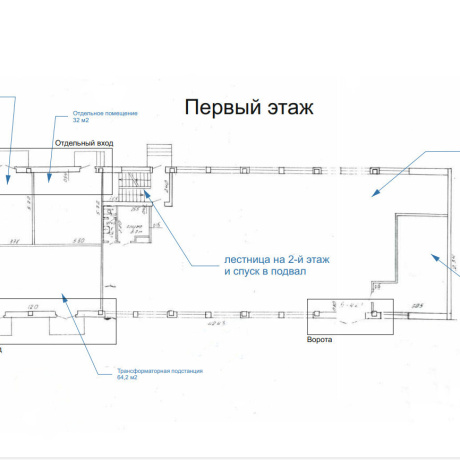 Фотография Помещение 805,0 м2(продажа) Кульман 1/11 - фото 2