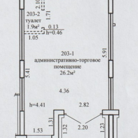 Фотография Аренда помещения 28,1 м2 ул Братская 9 - фото 5